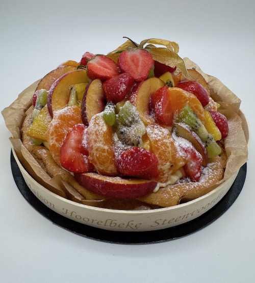 Tarte aux fruits frais