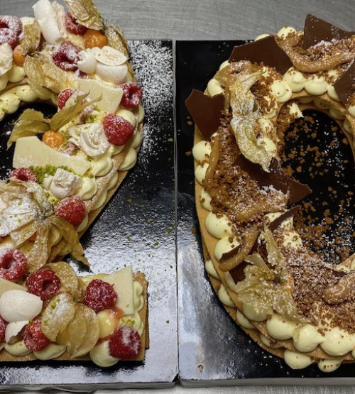 Number cake