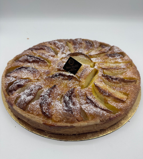 tarte normande aux pommes