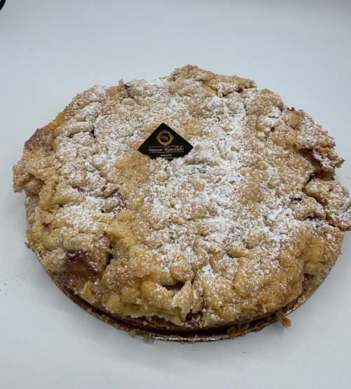 Crumble aux pommes