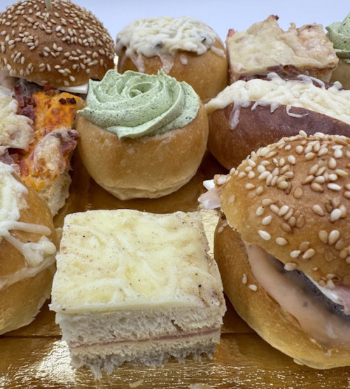 Petits Fours salées noël