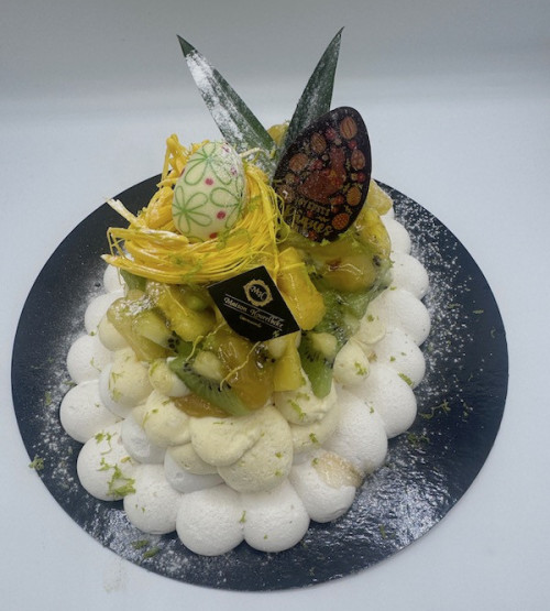 Le pavlova exotique
