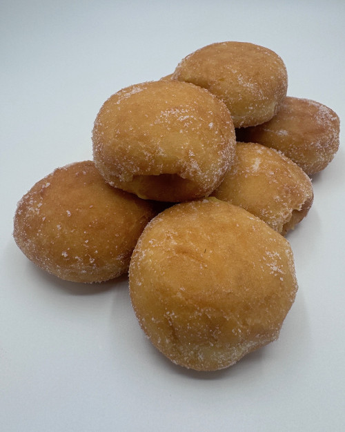 Beignet Vanille lot de 8 )
