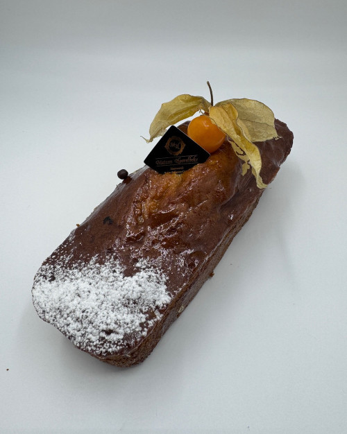 Cake fruits confits