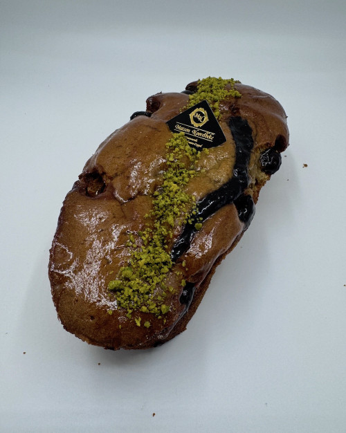 Cake Pistache griottes
