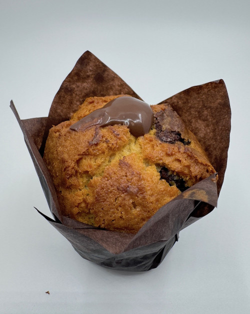 Muffin pépites et pâte à tartiner