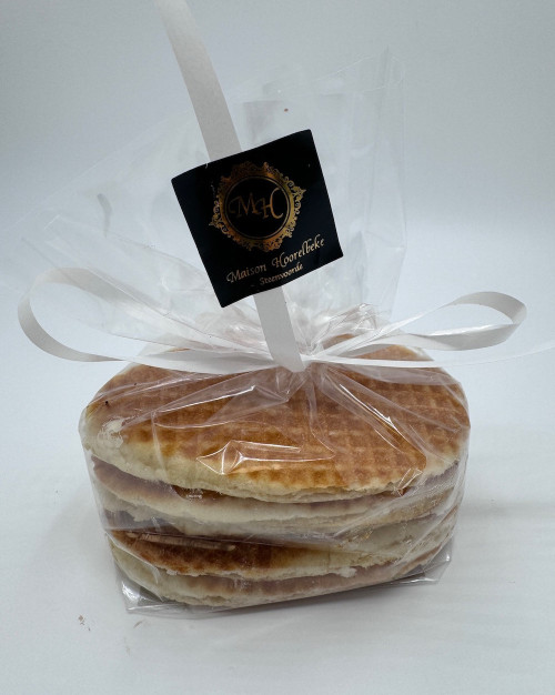 Gaufre fourrée vanille