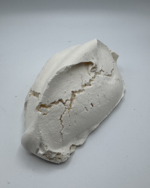 Grosse meringue à la corne