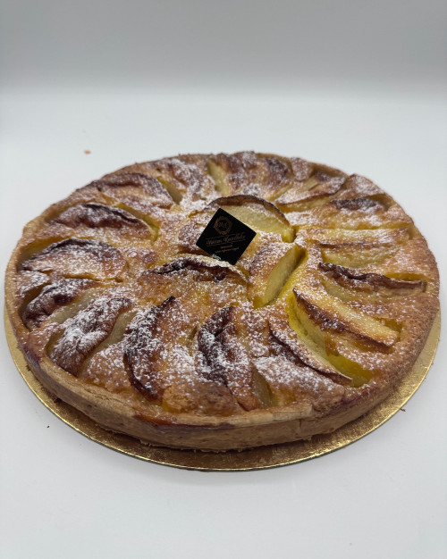 tarte normande 8 pers