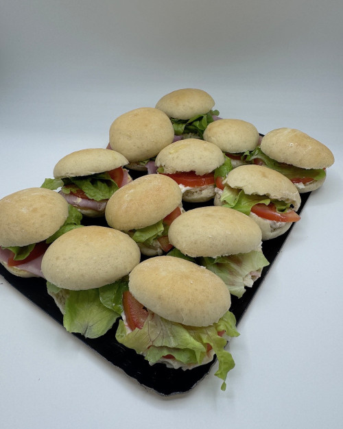 Mini faluche garnie