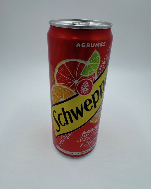 Schwepps agrumes 33cl