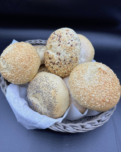 Boule Faluche décorée aux graines