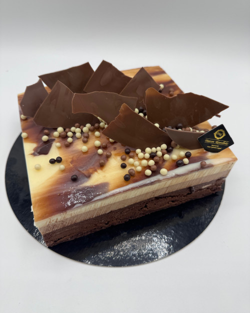 3 chocolats 8 pers