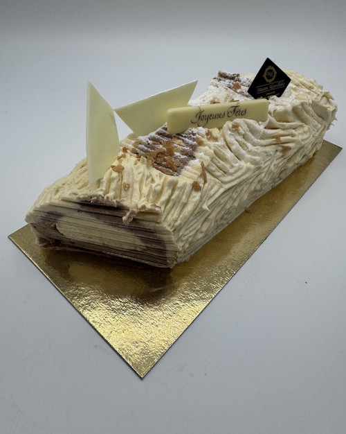 Crème au Beurre vanille 4 pers