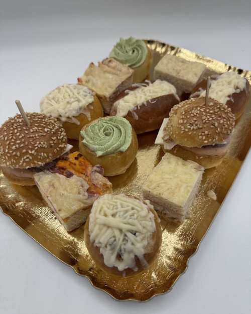 Petits fours salés chaud