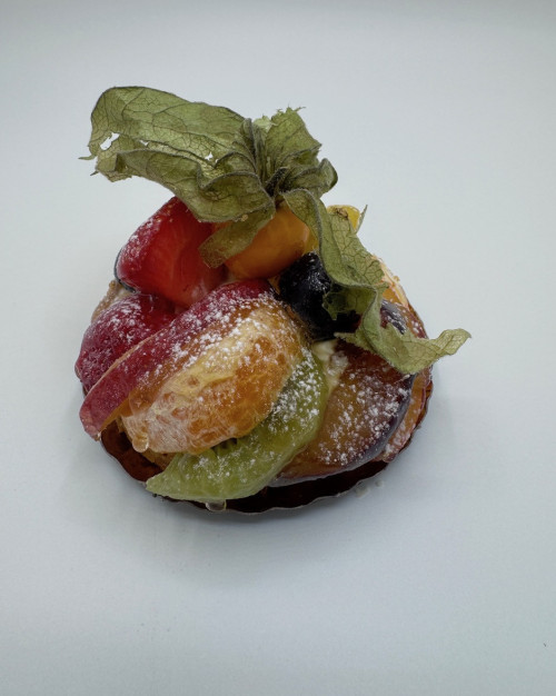 Tartelette aux fruits frais