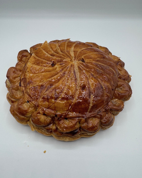 Galette Feuilleté Frangipane 4 pers ( 2 éme prix 2024 région Nord pas de calais)