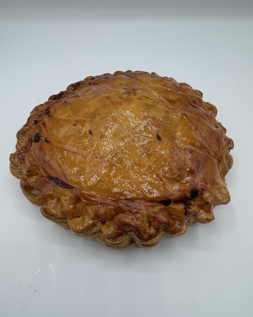 Galette feuilleté pomme 8 pers