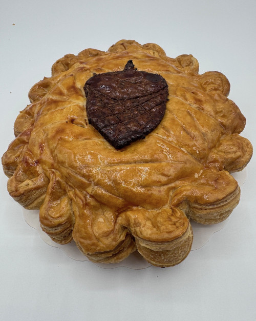 Galette feuilletée Noisette Gianduja 6 pers