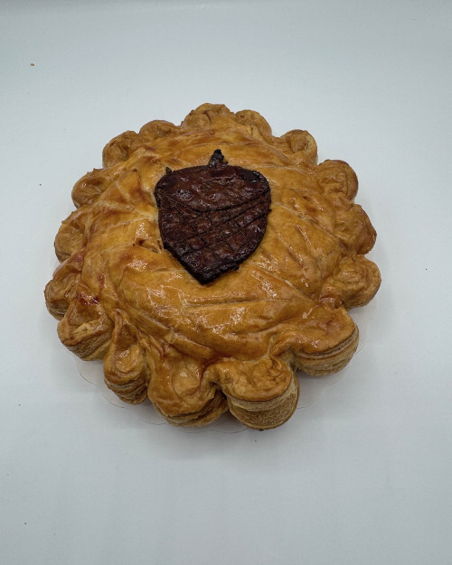 Galette feuilletée Noisette Gianduja 4 pers