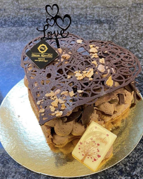 Coeur Tout Chocolat Duo