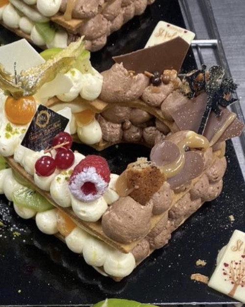 Coeur 1/2 fruit 1/2 choco Duo