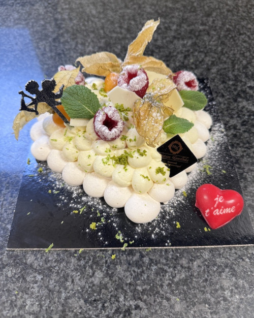 Pavlova fuits rouges Duo