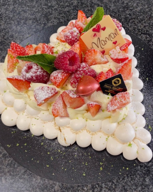 Pavlova Fraise