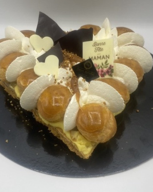 Saint Honoré Caramel