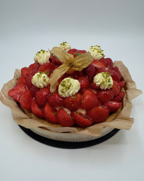 Tarte aux Fraises 4 Pers