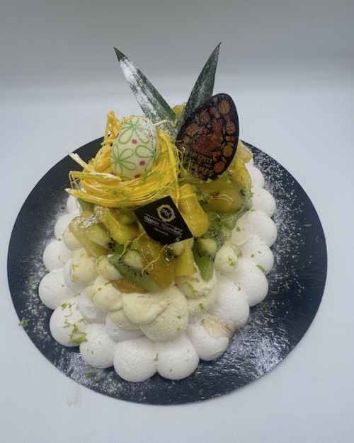 Le pavlova exotique 8 pers