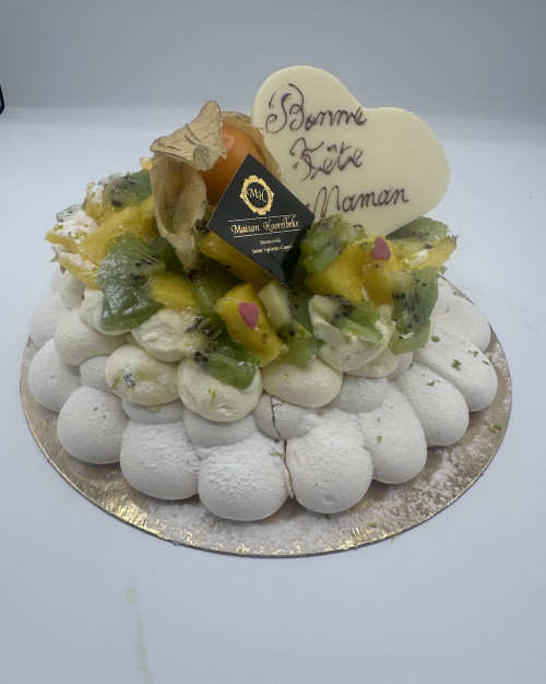 pavlova exotique 8 pers