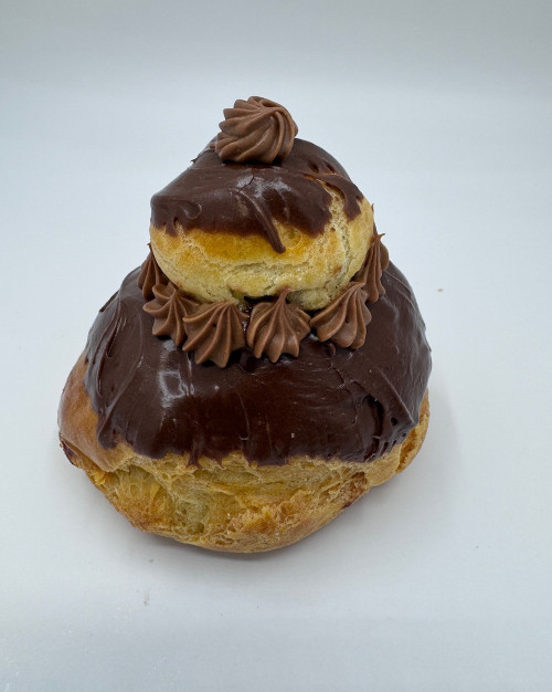 Religieuse chocolat