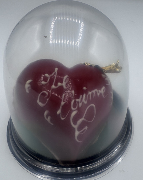 Le coeur rocher praliné