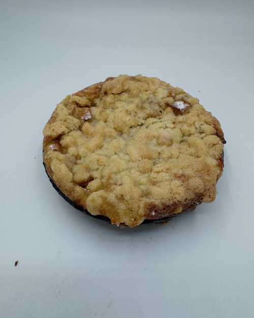 Crumble aux pommes