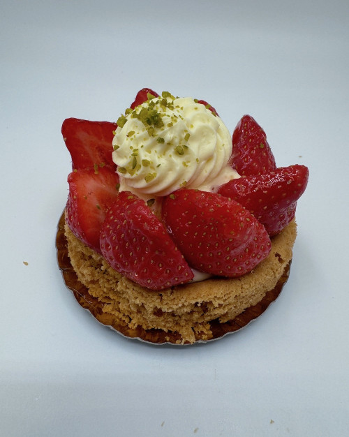 Tartelette aux Fraises
