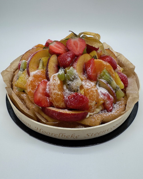 Tarte fruits frais 8 Pers